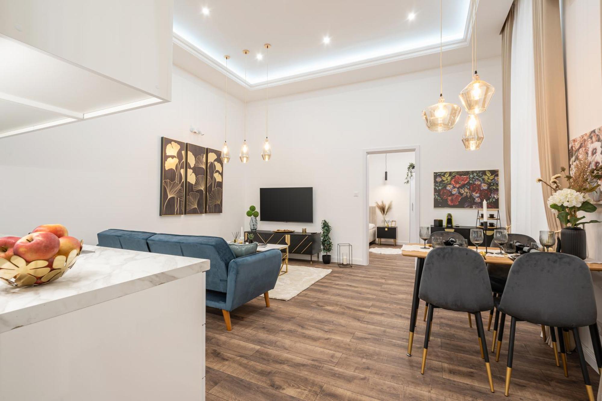 Blue Velvet Luxury Apartment بودابست المظهر الخارجي الصورة