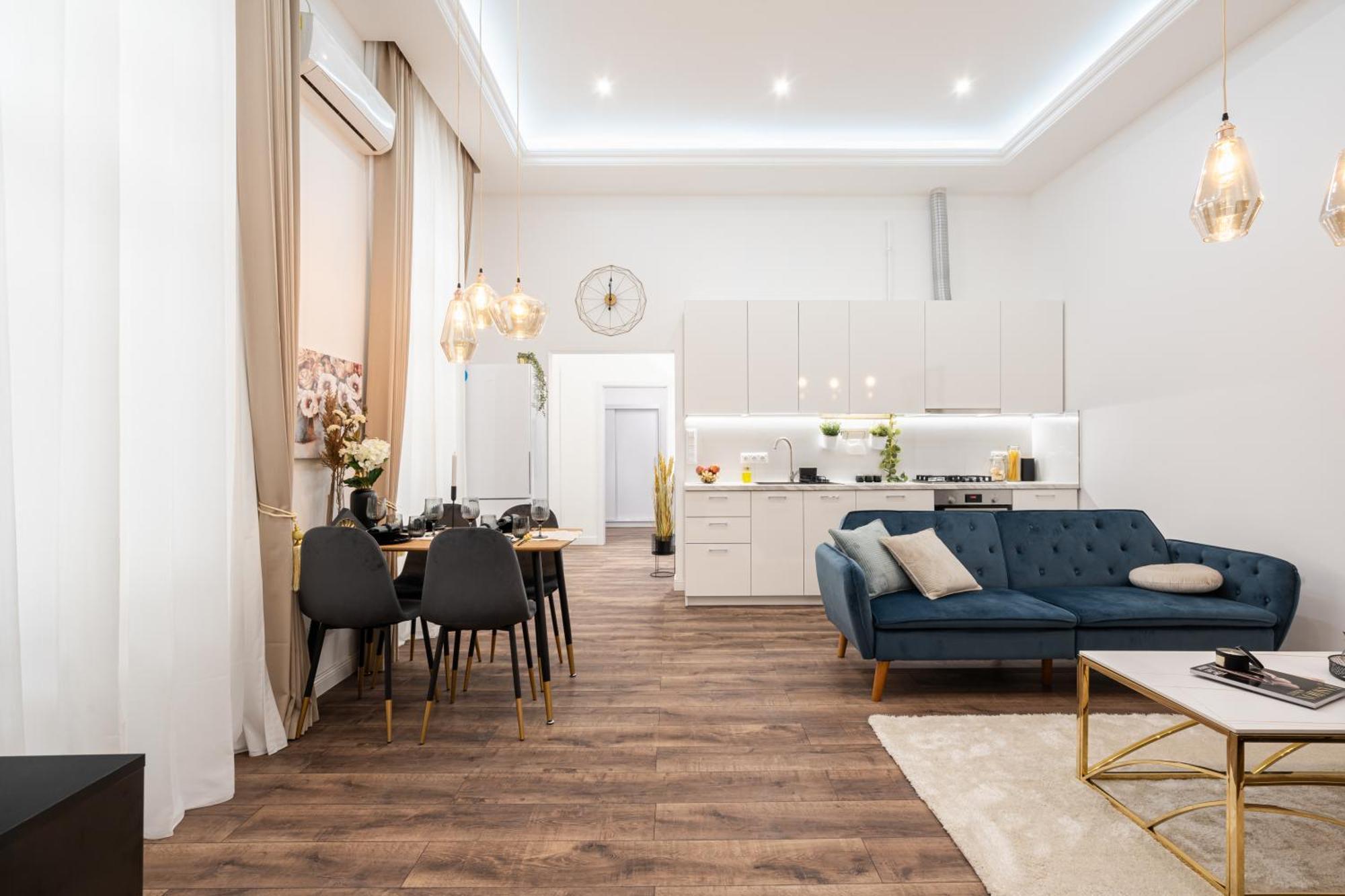 Blue Velvet Luxury Apartment بودابست المظهر الخارجي الصورة