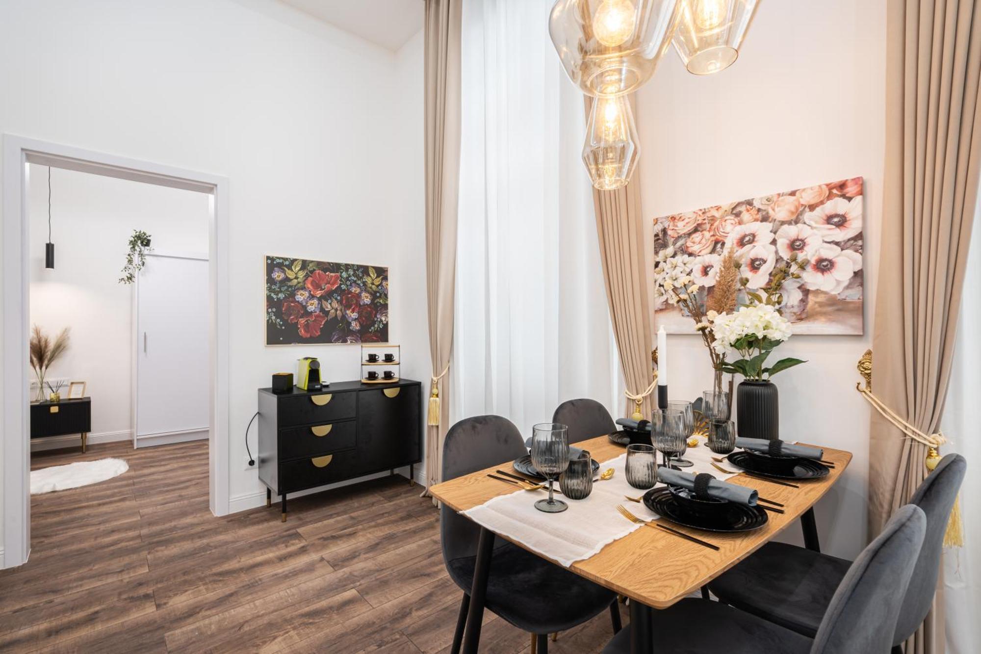 Blue Velvet Luxury Apartment بودابست المظهر الخارجي الصورة
