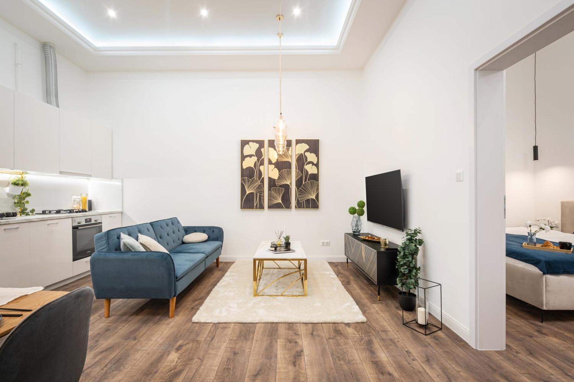 Blue Velvet Luxury Apartment بودابست المظهر الخارجي الصورة