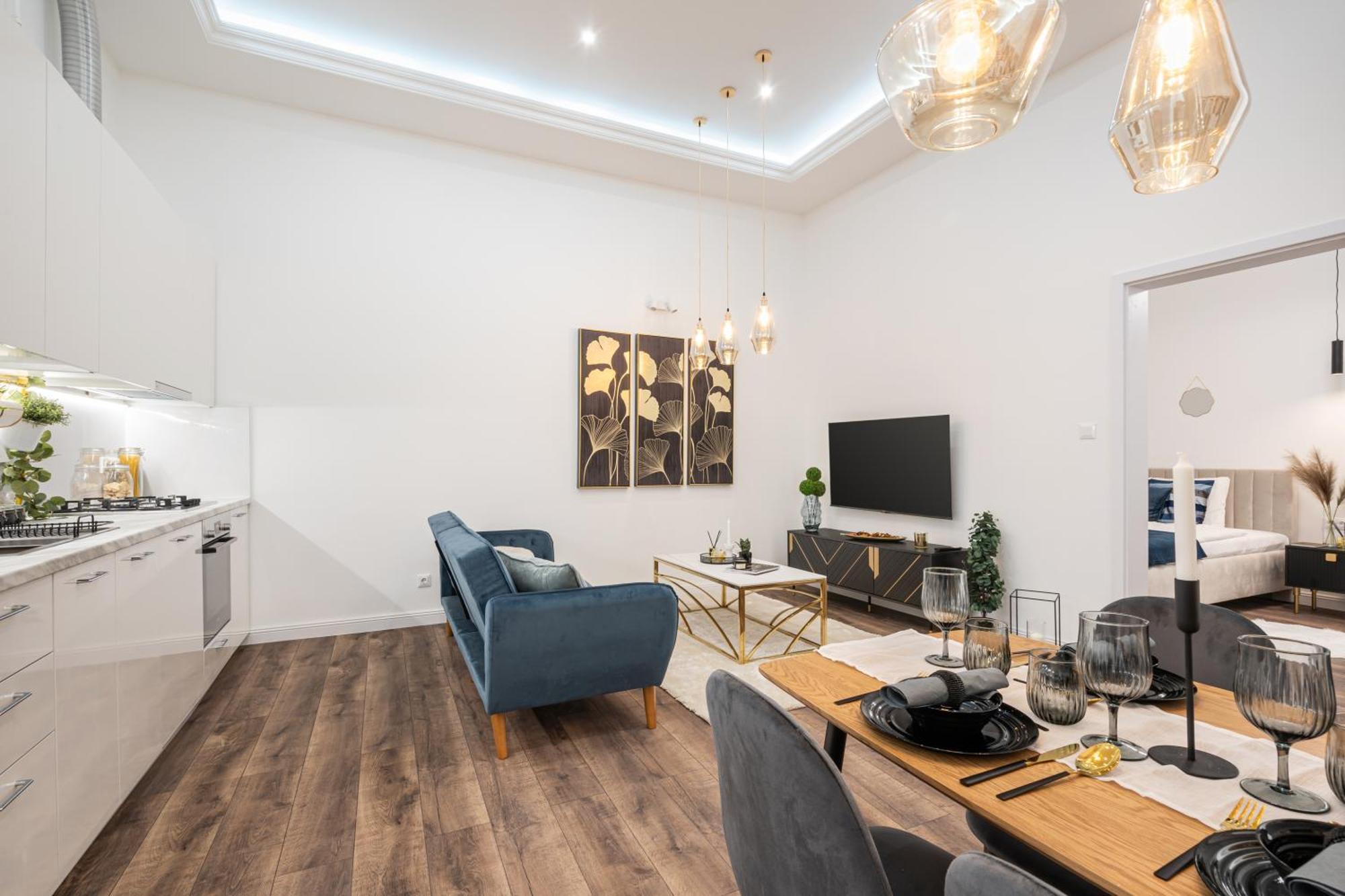 Blue Velvet Luxury Apartment بودابست المظهر الخارجي الصورة